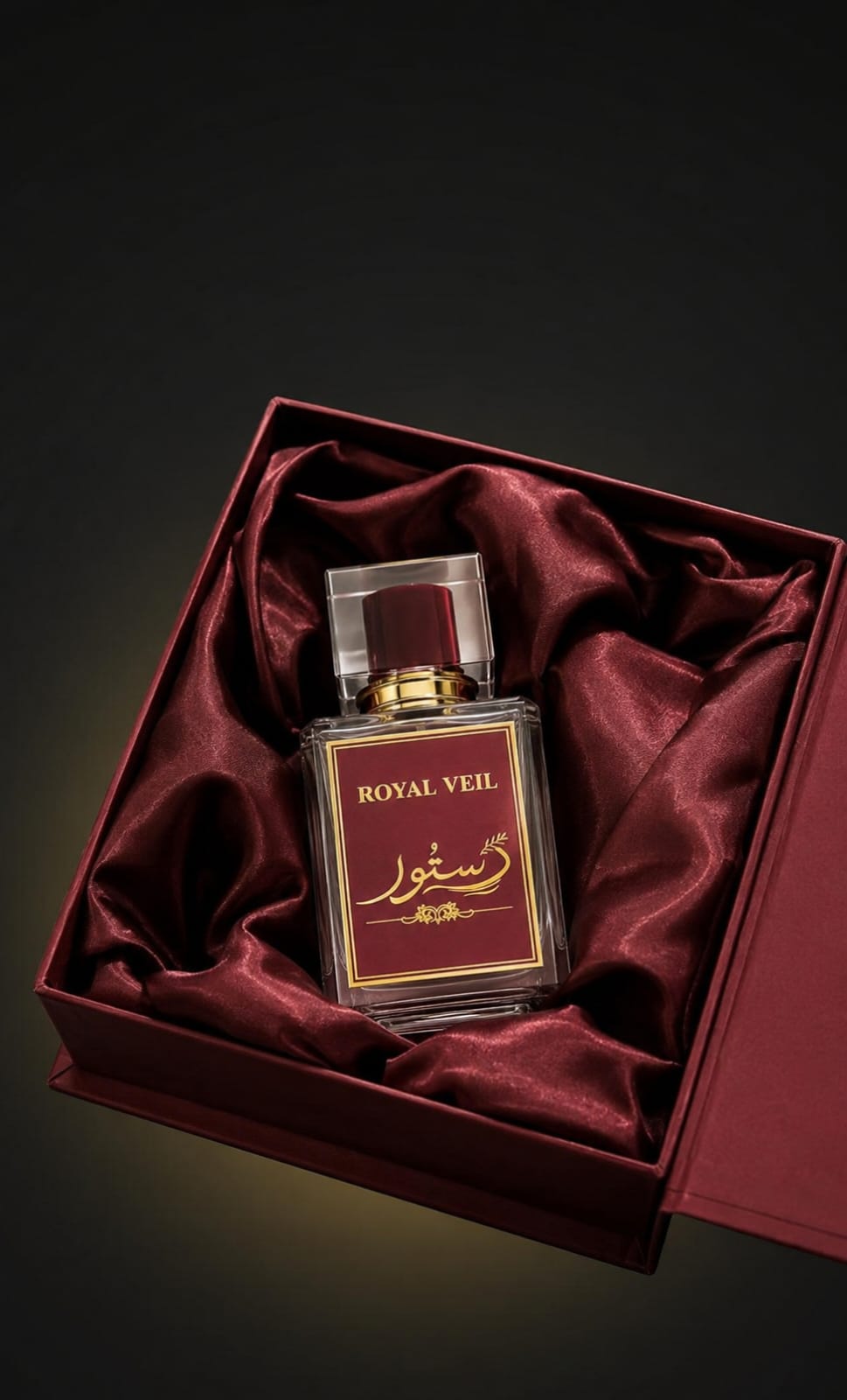 Royal Veil – Inspired by Versace Pink - Image 2