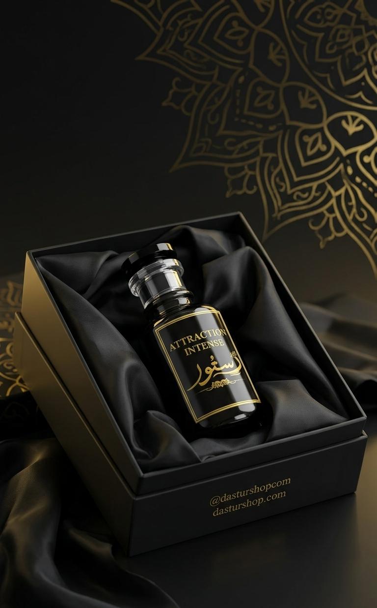 Attraction Intense – Fresh Citrus Woody Unisex Fragrance (Terre d’Hermès Inspired) - Image 2