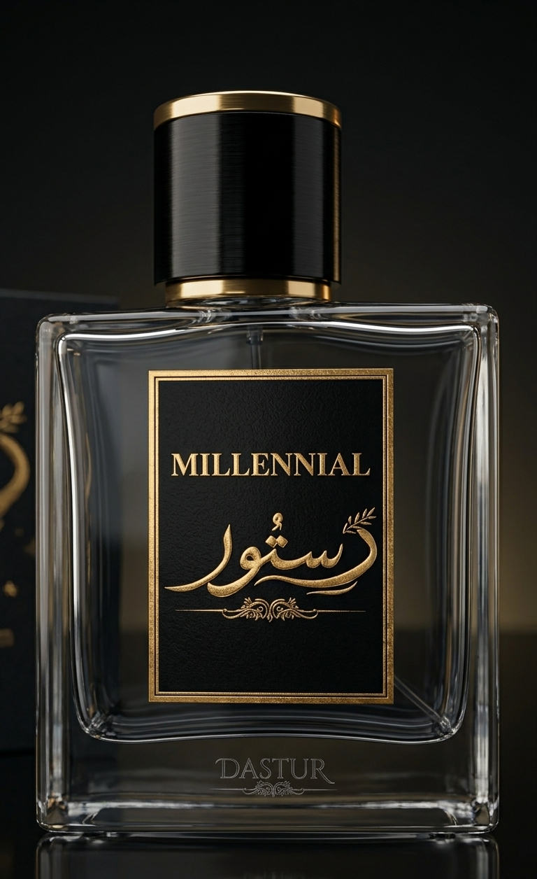 Millenial – Luxury Woody Citrus Perfume(Bleu De Chanel Inspired) - Image 2