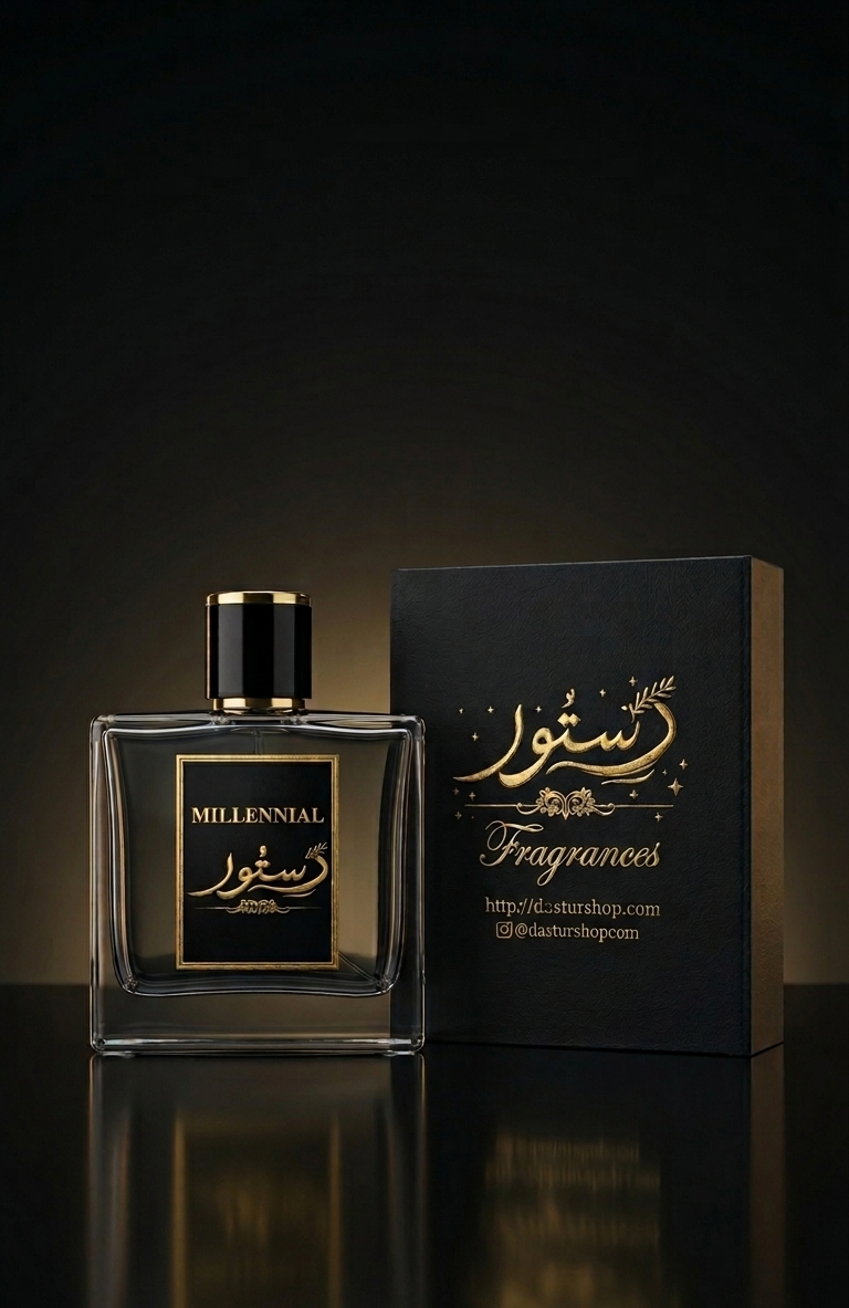 Millenial – Luxury Woody Citrus Perfume(Bleu De Chanel Inspired) - Image 4