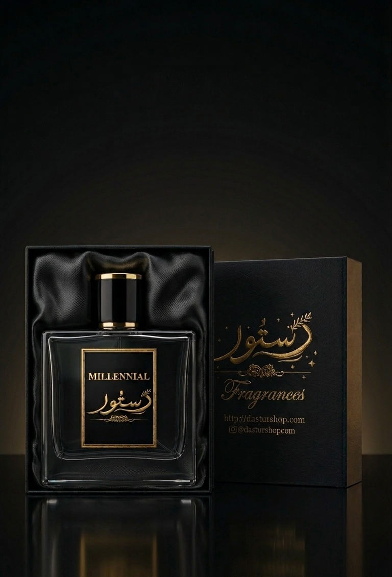 Millenial – Luxury Woody Citrus Perfume(Bleu De Chanel Inspired) - Image 3