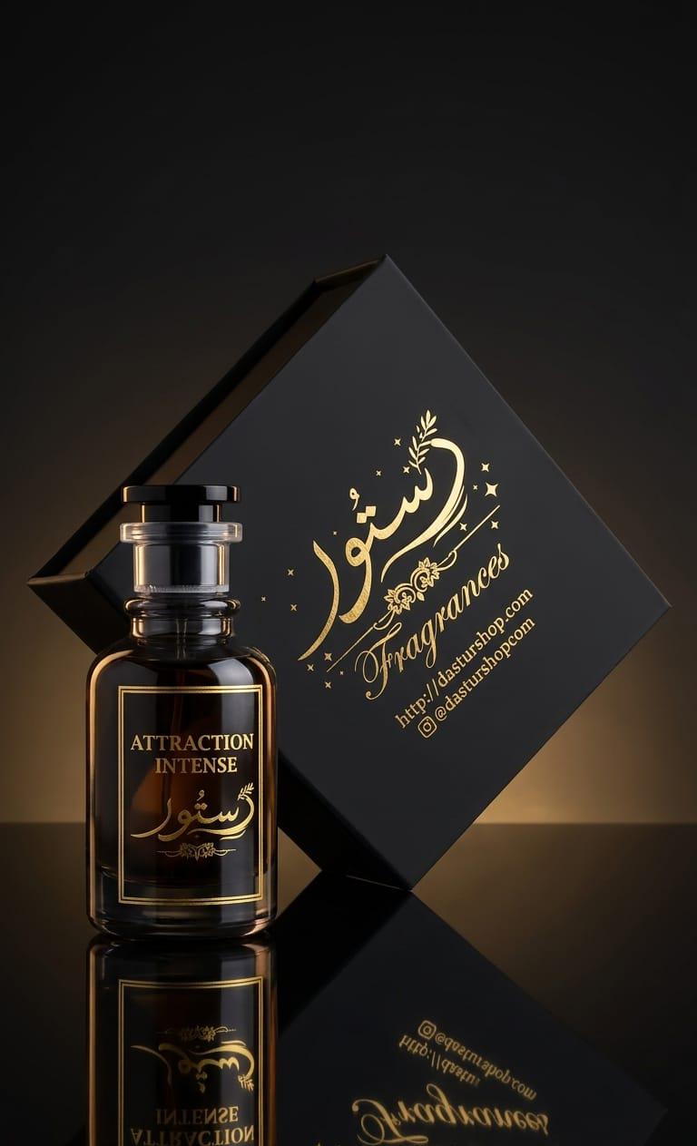 Attraction Intense – Fresh Citrus Woody Unisex Fragrance (Terre d’Hermès Inspired) - Image 3