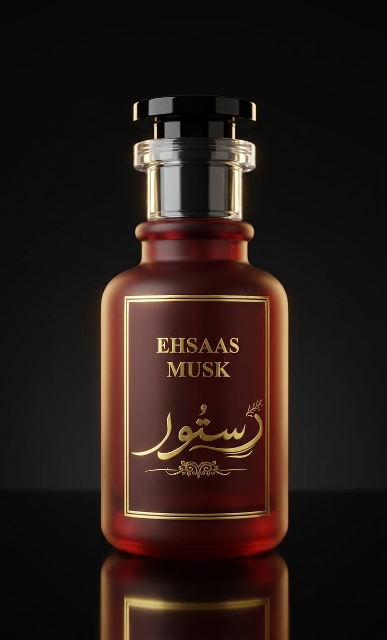 Ehsas Musk – Premium Long-Lasting White Musk Fragrance