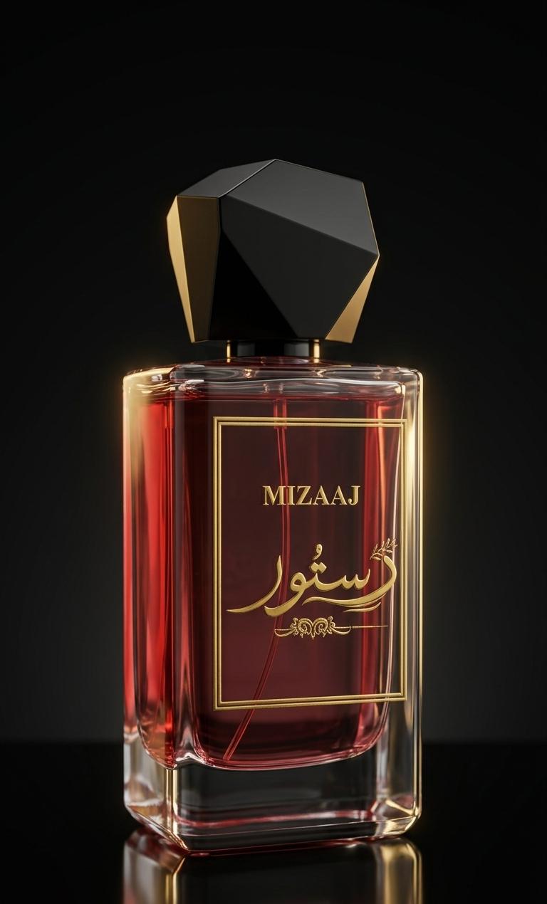 Mizaaj – Sweet & Warm Unisex Fragrance (Desire Red Inspired)