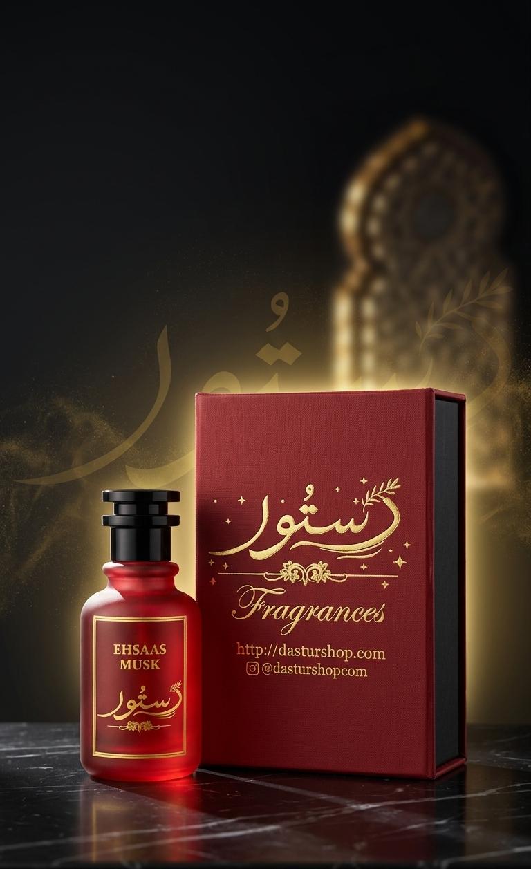 Ehsas Musk – Premium Long-Lasting White Musk Fragrance - Image 2