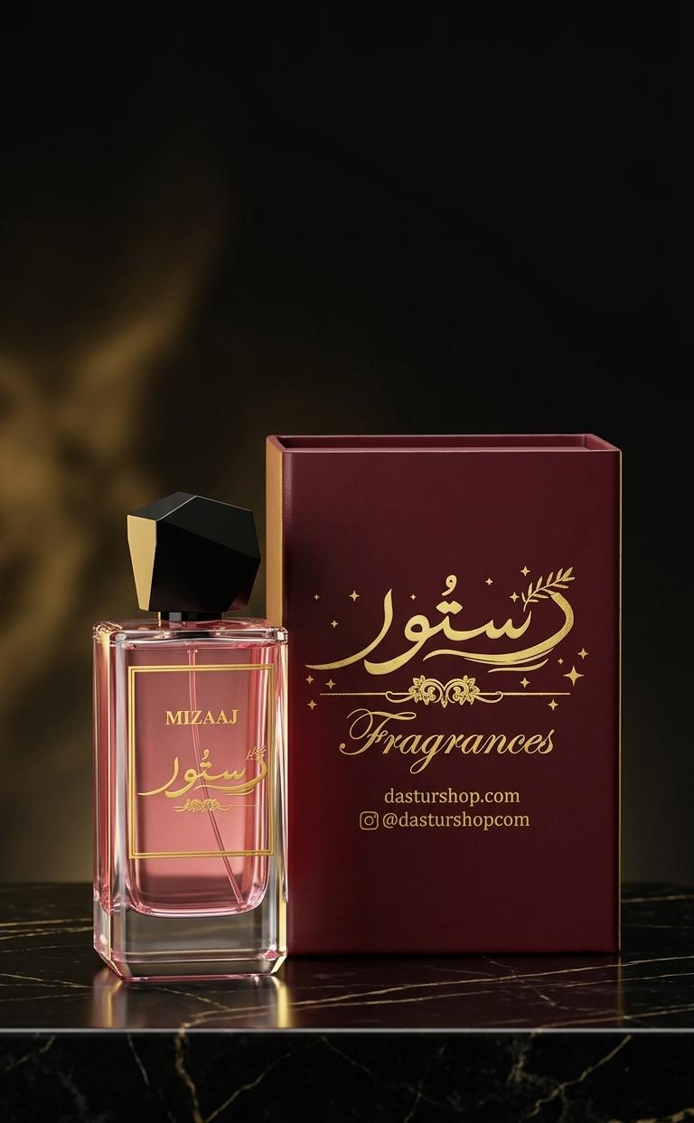 Mizaaj – Sweet & Warm Unisex Fragrance (Desire Red Inspired) - Image 2