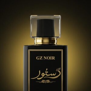 GZ Noir – Sharp Professional Office Perfume for Men