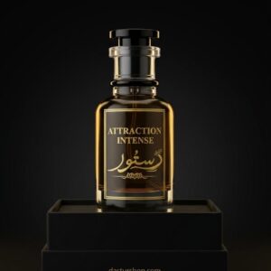 Attraction Intense – Fresh Citrus Woody Unisex Fragrance (Terre d’Hermès Inspired)