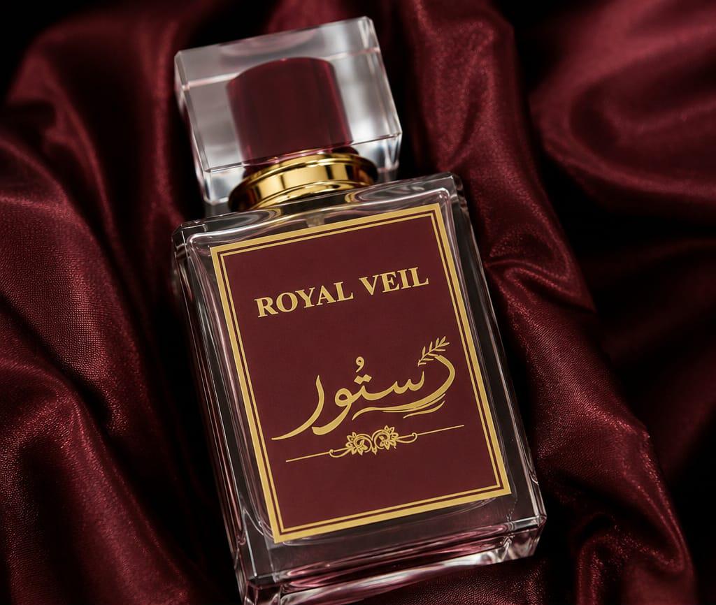Royal Veil – Inspired by Versace Pink - Image 4